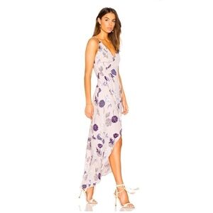 Nwot  Revolve ASTR The Label Penelope Dress in Grey Multi Floral